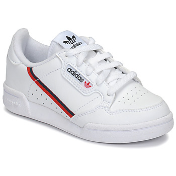 Shoes Children Low top trainers adidas Originals CONTINENTAL 80 C White