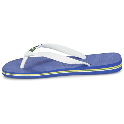 Havaianas BRASIL LOGO White / Marine