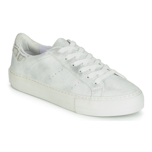 Shoes Women Low top trainers No Name ARCADE White / Silver