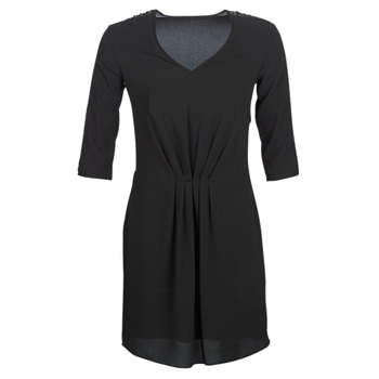 Clothing Women Short Dresses Ikks BN30015-02 Black