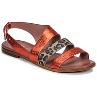 Shoes Women Sandals Mjus CHAT BUCKLE Red / Leopard