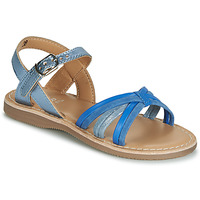 Shoes Boy Sandals André AZUR Blue