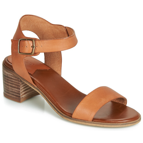 Shoes Women Sandals Kickers VOLOU Camel