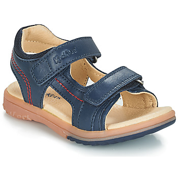 Shoes Boy Sandals Kickers PLATINO Marine