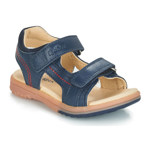 Shoes Boy Sandals Kickers PLATINO Marine