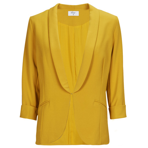 Clothing Women Jackets / Blazers Betty London IOUPA Yellow