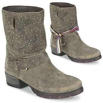 Shoes Women Mid boots Felmini RARSA Brown