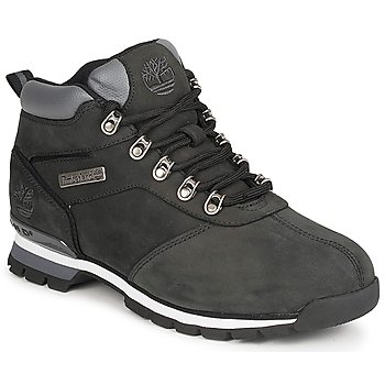 Shoes Men Mid boots Timberland SPLITROCK 2 Black