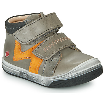 Shoes Boy High top trainers GBB OGROU Grey