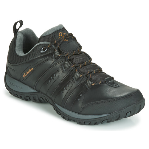 Shoes Men Hiking shoes Columbia WOODBURN II WATERPROOF Black