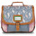 Bags Girl Satchels Tann's CREATION FLORE CARTABLE 35 CM Pink