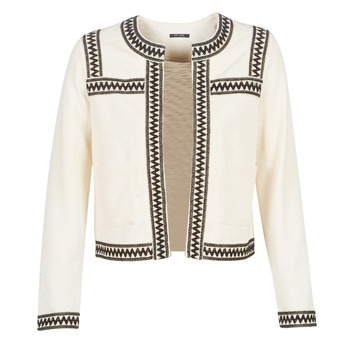 Clothing Women Jackets / Cardigans One Step MINA White