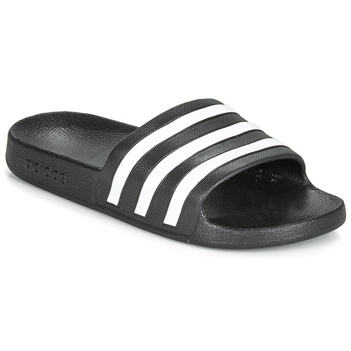 Shoes Sliders adidas Performance ADILETTE AQUA Black / White