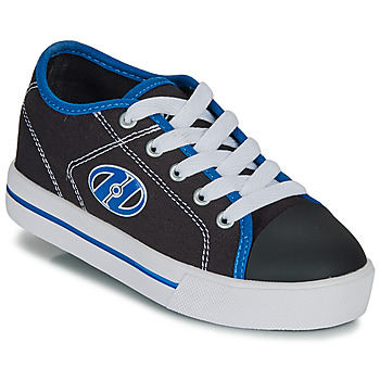 Shoes Boy Wheeled shoes Heelys CLASSIC X2 Black / White / Blue