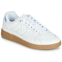 Shoes Women Low top trainers hummel HB TEAM SNOW BLIND White