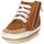 Shoes Children High top trainers Robeez MIGO Cognac