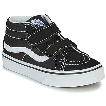 Shoes Children High top trainers Vans SK8-MID REISSUE V Black / White