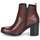 Shoes Women Ankle boots André NOURA Bordeaux