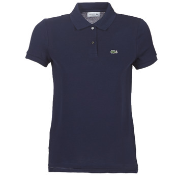 Clothing Women short-sleeved polo shirts Lacoste PF7839 Marine