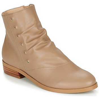 Shoes Women Mid boots André ELIPSE Camel