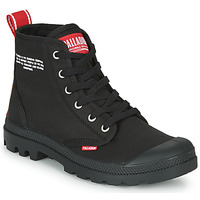 Shoes High top trainers Palladium PAMPA HI DU C Black