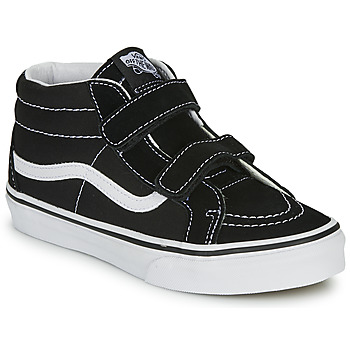 Shoes Children High top trainers Vans SK8-MID REISSUE V Black / White