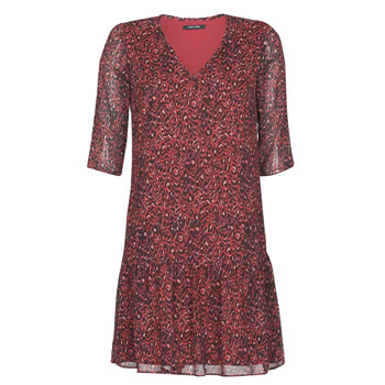 Clothing Women Short Dresses One Step RINDA Bordeaux