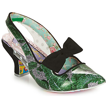 Shoes Women Court shoes Irregular Choice PARADOX Green / Black