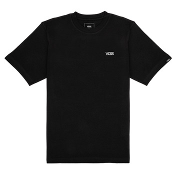 Clothing Children short-sleeved t-shirts Vans BY LEFT CHEST Black