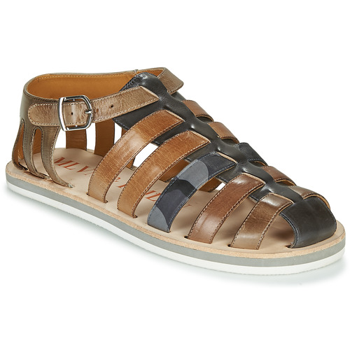 Shoes Men Sandals Melvin & Hamilton SAM-3 Grey