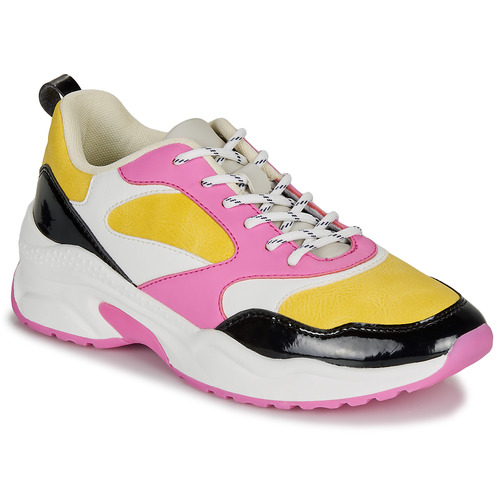 Shoes Women Low top trainers André HAVVA Multicolor