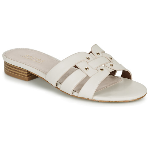 Shoes Women Mules André PERPETUA White