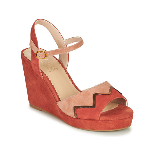 Shoes Women Sandals André LA JONGLEUSE Pink