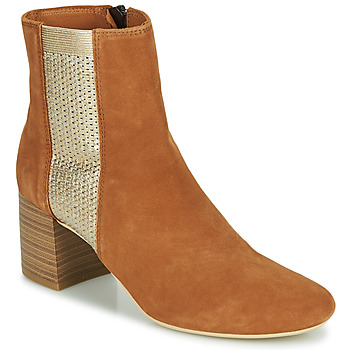 Shoes Women Ankle boots André BONNIE Camel