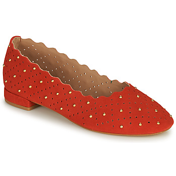 Shoes Women Ballerinas André BETANY Red