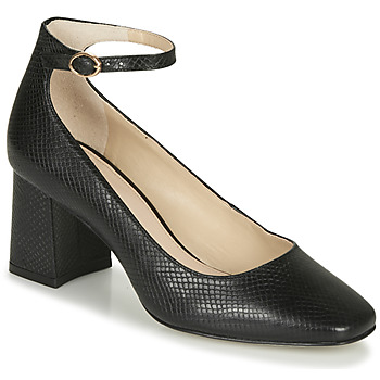 Shoes Women Court shoes André JASMINE Black / Motif