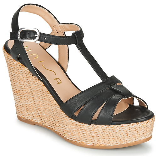 Shoes Women Sandals Unisa MACA Black