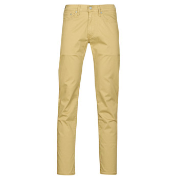 Clothing Men slim jeans Levi's 511 SLIM FIT Beige