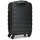 Bags Hard Suitcases David Jones CHAUVETTINI 40L Black