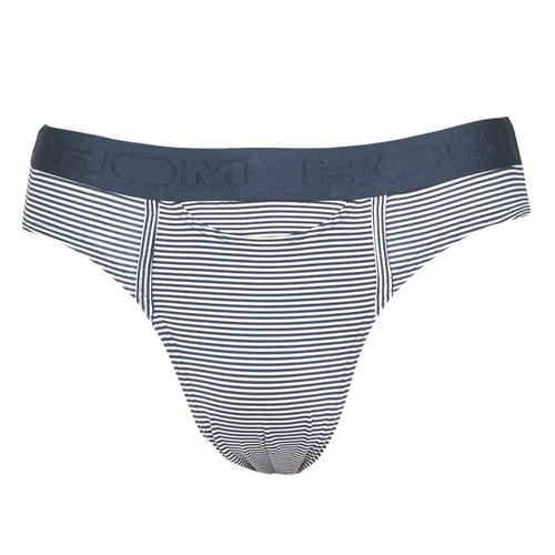 Underwear Men Underpants / Brief Hom SIMON MINI BRIEF Marine / White