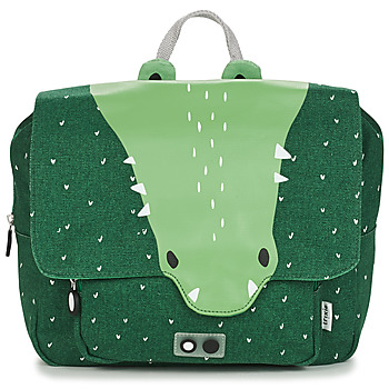 Bags Children Satchels TRIXIE MISTER CROCODILE Green