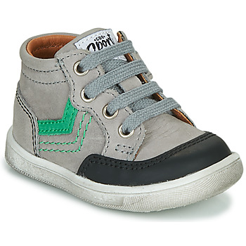 Shoes Boy High top trainers GBB VIGO Grey