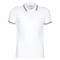 Clothing Men short-sleeved polo shirts Yurban ADARA White