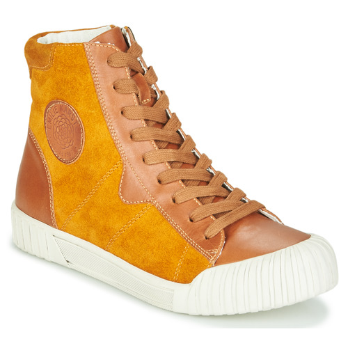 Shoes Women High top trainers Karston OMSTAR Ocre tan