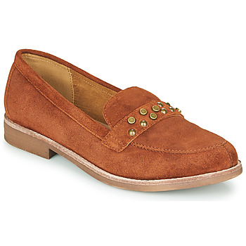 Shoes Women Loafers Karston ACALI Ocre tan