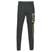 Clothing Men Tracksuit bottoms Emporio Armani EA7 TRAIN LOGO SERIES M PANTS Black