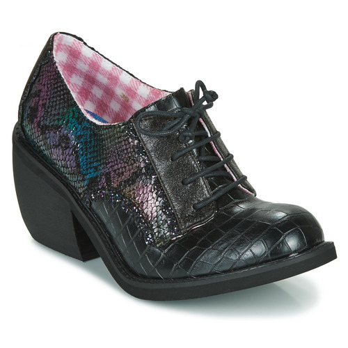 Shoes Women Derby shoes Irregular Choice TIPPLE Black