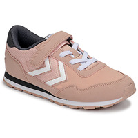 Shoes Girl Low top trainers hummel REFLEX JR Pink