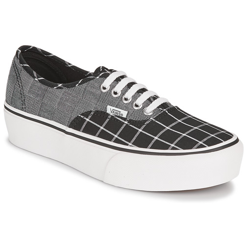 Shoes Women Low top trainers Vans AUTHENTIC PLATFORM 2.0 Grey