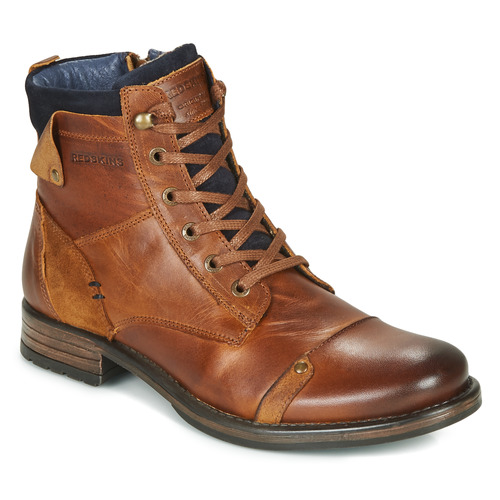 Shoes Men Mid boots Redskins YANI BOOTS Cognac